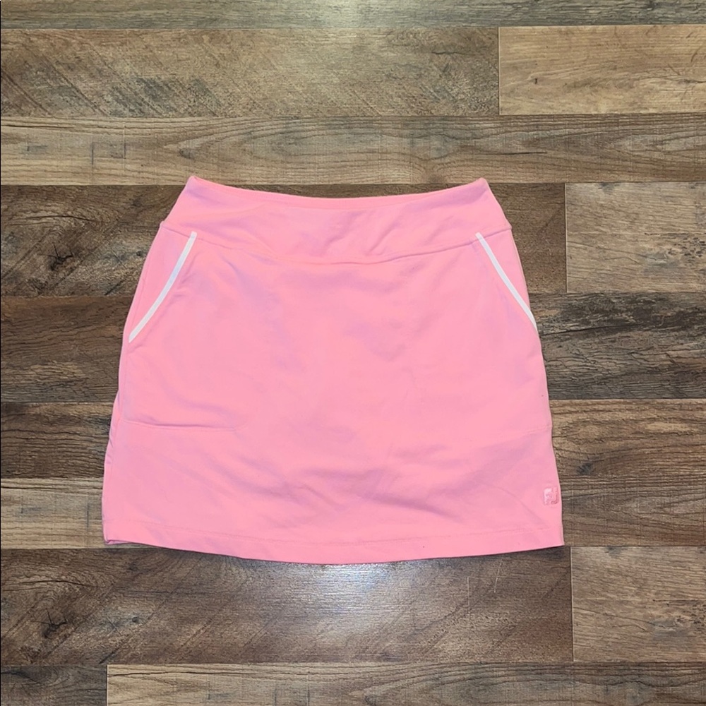 FJ Foot Joy bubble gum pink Women's golf  Skirt size XS